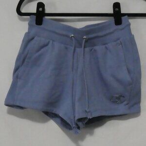 CHAMPION - Reverse Weave | small | Light Blue Casual Drawstring Sweat Shorts